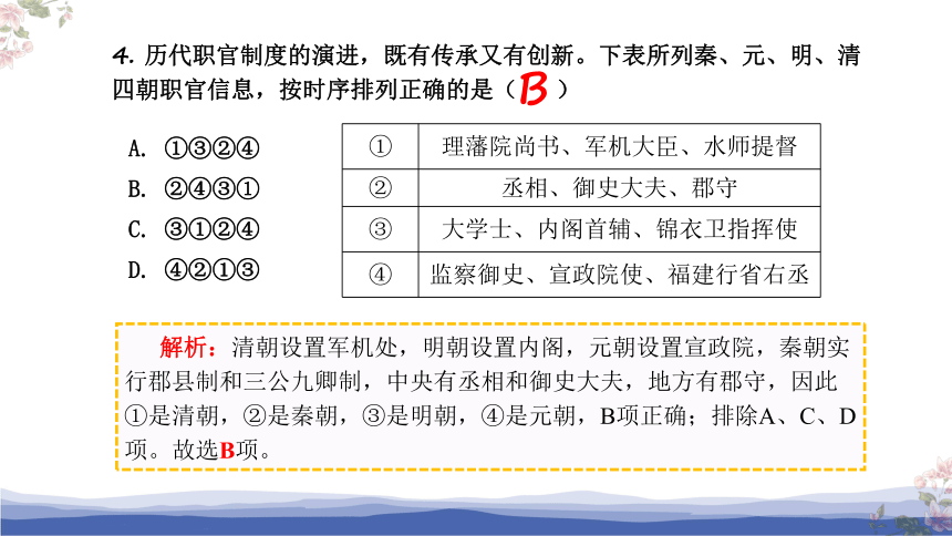 2022年普通高等学校招生全国统一考试历史试题（浙江卷）评讲课件（共45张PPT）