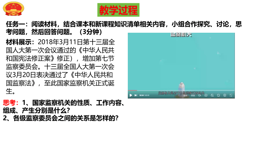 6.4 国家监察机关 课件-2023-2024学年统编版道德与法治八年级下册 (1)