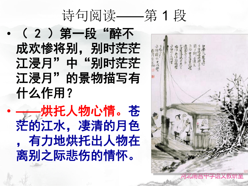 8.3《琵琶行（并序）》课件（36张PPT） 2021-2022学年统编版高中语文必修上册