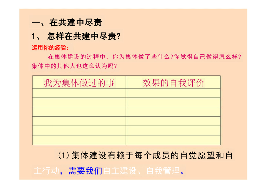 8.2 我与集体共成长 课件（21张PPT）