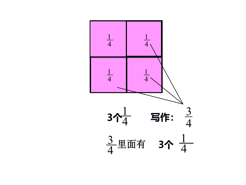 西师大版三年级数学上册 8.1 分数的初步认识课件(共16张PPT)