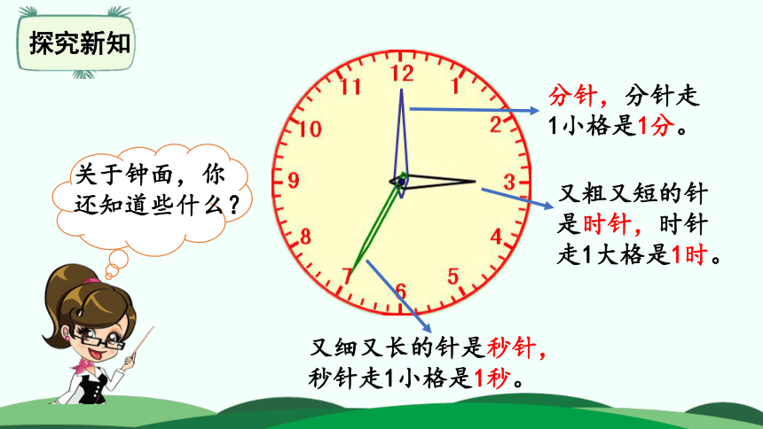 二年级下册数学课件-7.2 1分有多长 北师大版(共17张PPT)