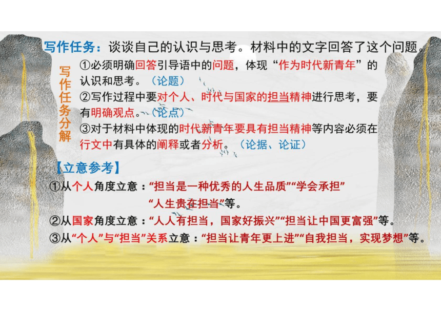 2023届高考语文作文升格策略 课件（共36张PPT）