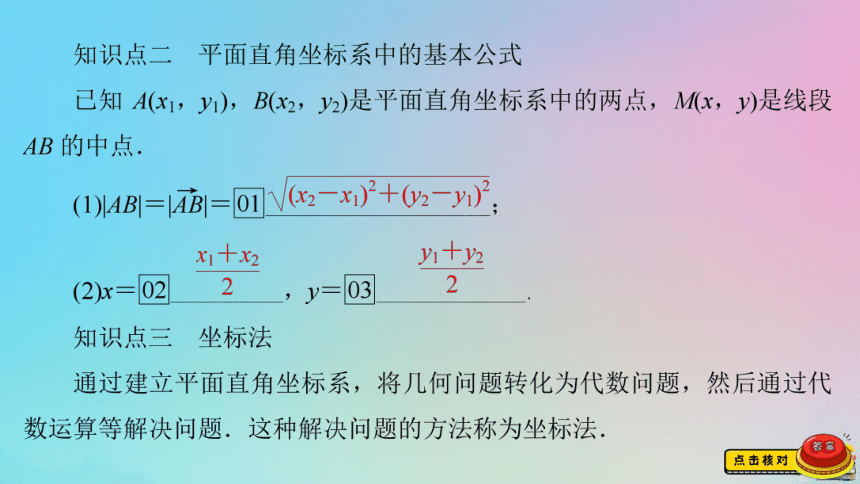 新教材高中数学第2章平面解析几何2.1坐标法 课件（共54张PPT）