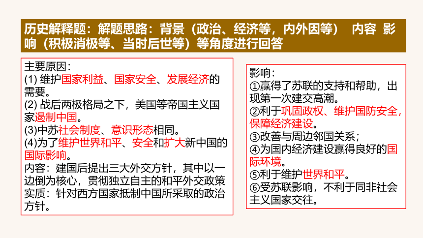 选择性必修1第14课 当代中国的外交  课件（共44张ppt）