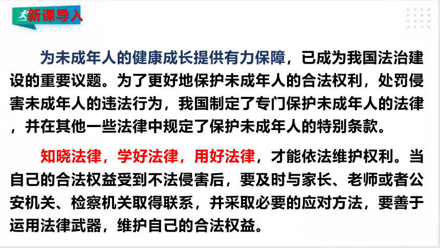 六年级道德与法治上册第九课  知法守法依法维权  第2课时课件 (共30张PPT）