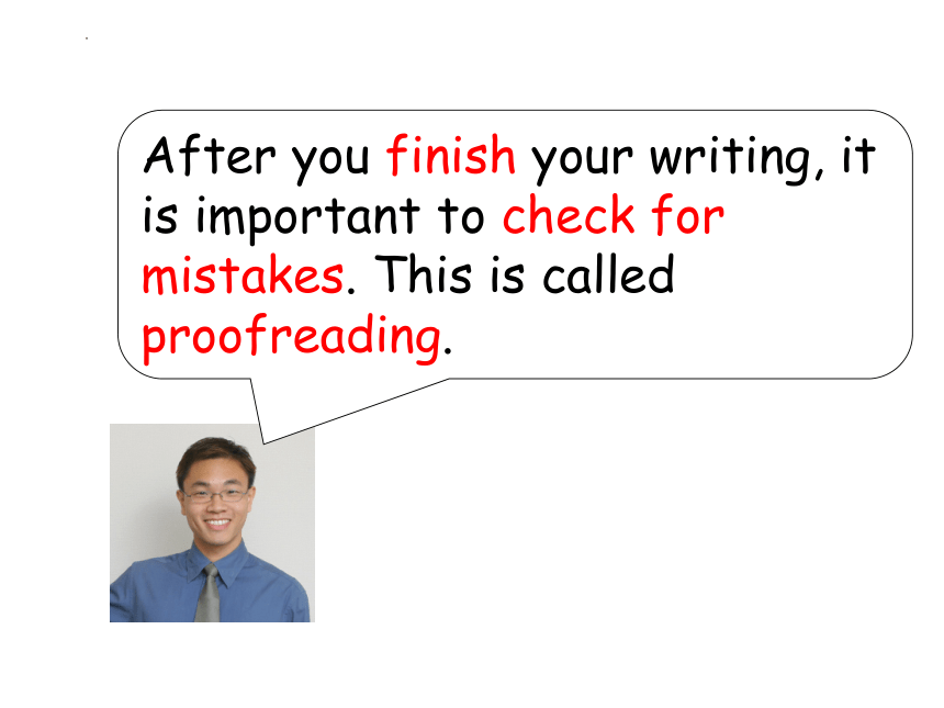 Chapter 2 Proofreading tips_ PIGS语法 课件(共25张PPT)