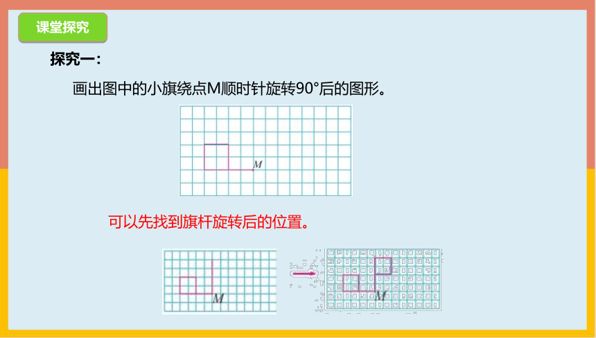 3.2图形的旋转（二）（课件） 数学六年级下册(共17张PPT)北师大版