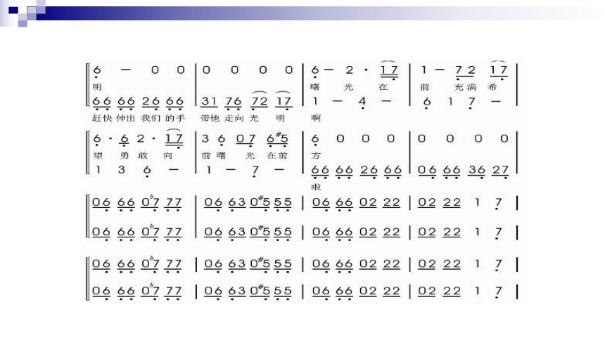 人音版 七年级下册音乐 第二单元 眺望你的路途  课件 (共19张PPT）