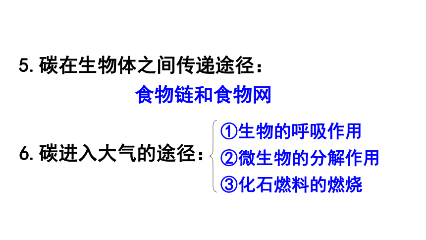 2021——2022学年高二上学期  生物人教版  必修3  5.3  生态系统的物质循环  课件(共45张PPT)