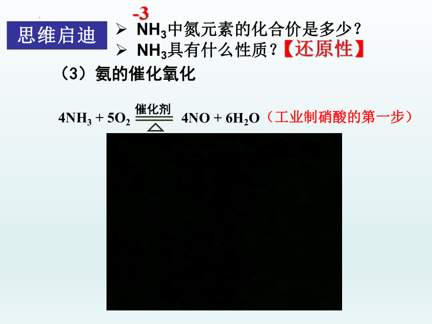 5.2.2 氨和铵盐（课件）(共30张PPT)高一化学（人教版2019必修第二册）