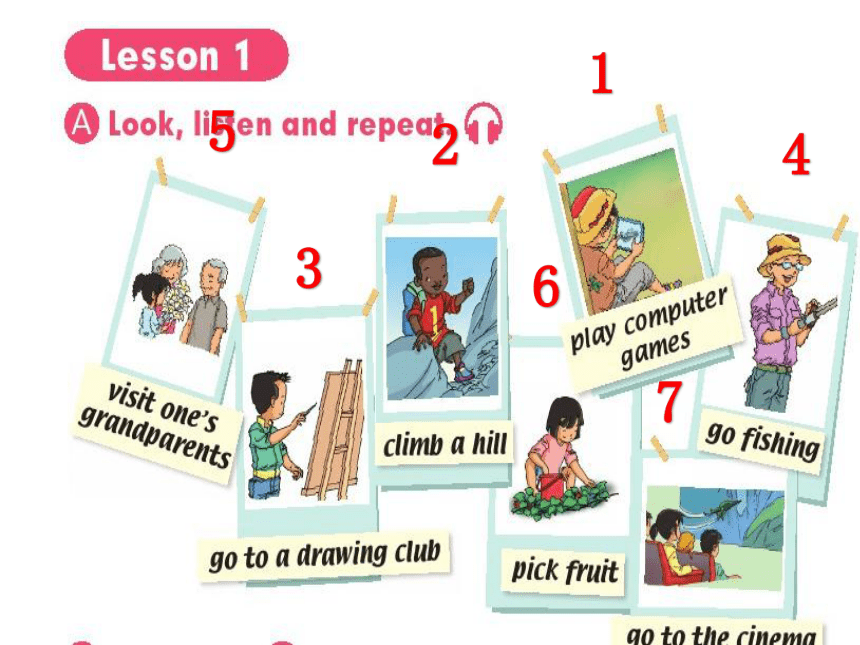 Unit2 On the Weekend Lesson1 课件（52张PPT）