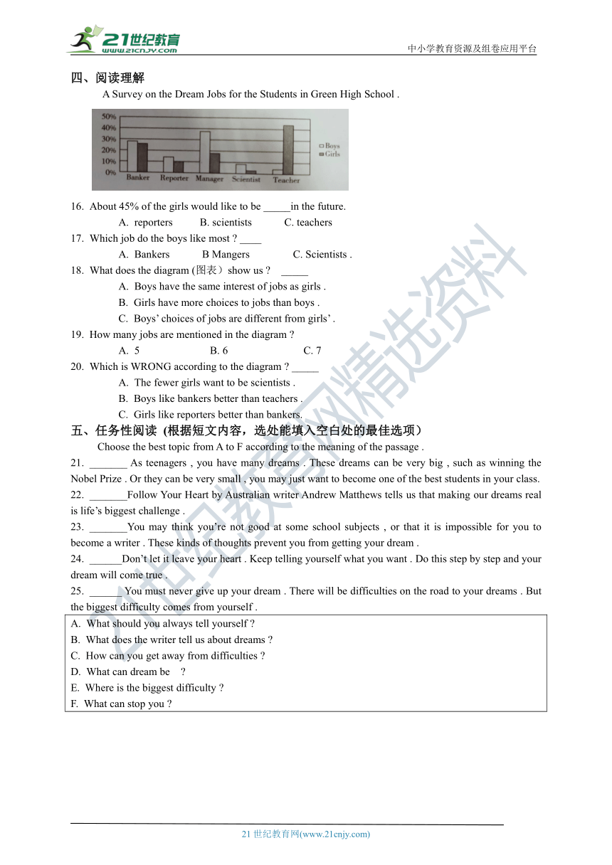 Unit 6 I'm going to study computer science .Section A (Grammar Focus-3c) 务实基础+考点突破+拓展延伸