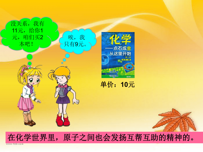 鲁教版 化学 八年级全册 3.3 物质组成的表示（15张PPT）