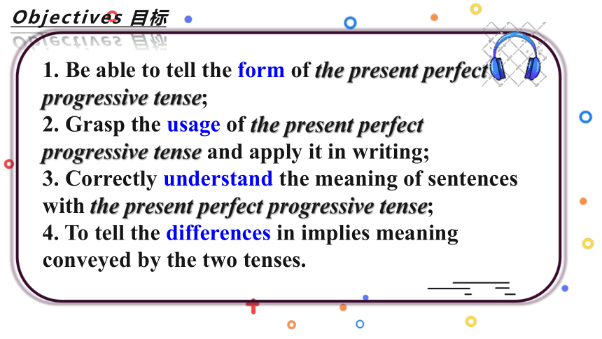 Module4 Music Grammar现在完成进行时课件(50张PPT)