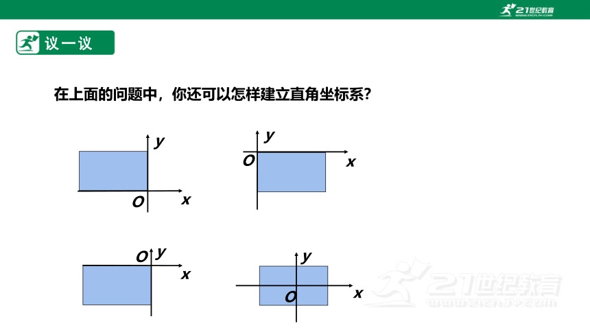 【新课标】3.2.3平面直角坐标系 课件（共22张PPT）