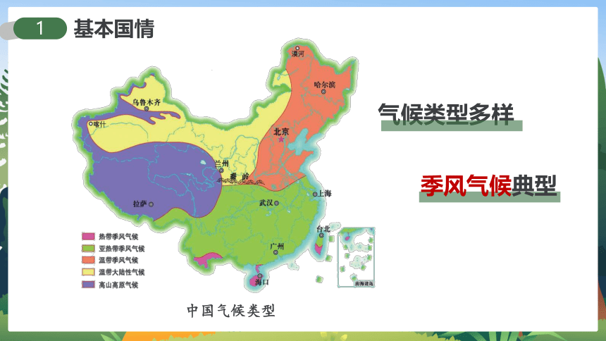 第九章建设永续发展的美丽中国 公开课课件(共30张PPT)2022-2023学年八年级地理下学期湘教版