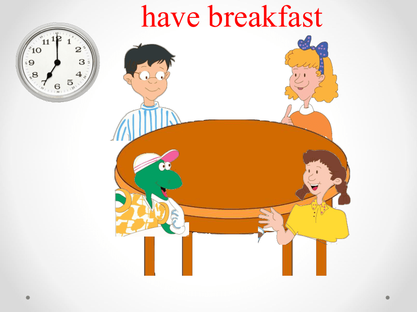 Unit3 Lesson 17 What’s for Breakfast 课件(共16张PPT)