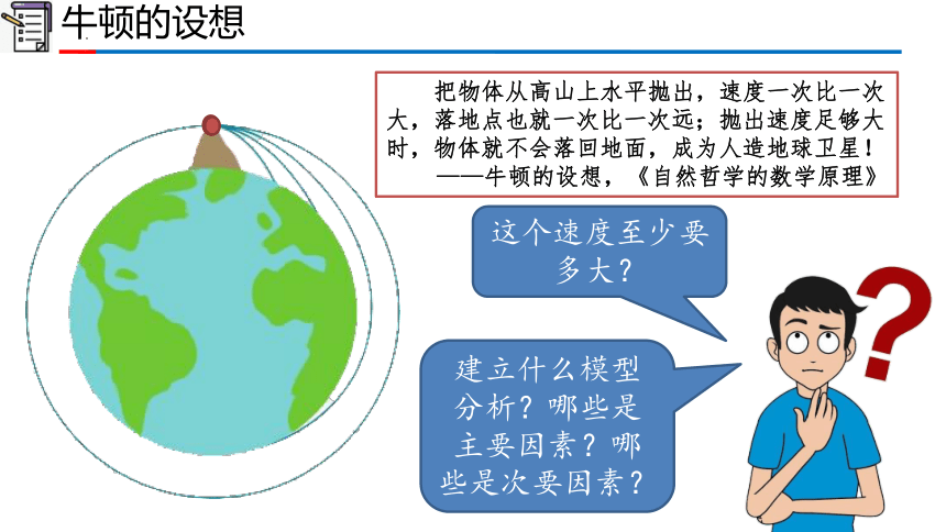 7.4 宇宙航行（课件）高一物理（2019人教版必修第二册）(共19张PPT)