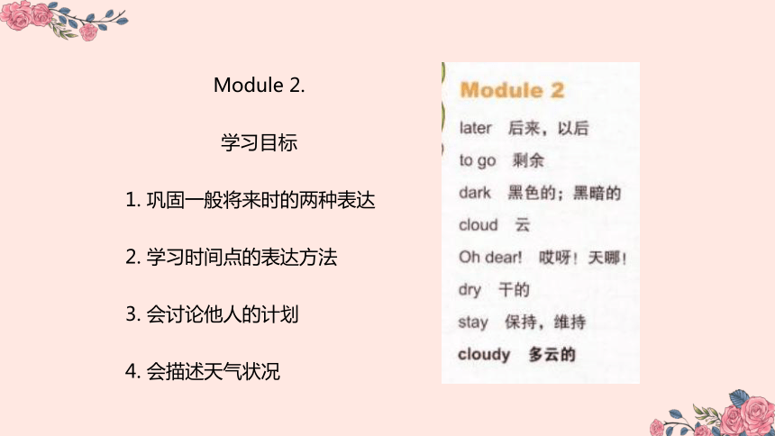 外研社版（一起点）六年级英语下册M1-M10课件（共67张PPT).