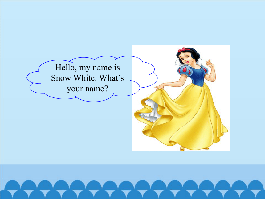 Module 2 Unit 3 What's your name？-Period 2  课件(共10张PPT)