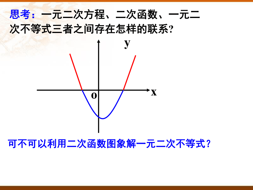 数学人教A版（2019）必修第一册2.3二次函数与一元二次方程、不等式 课件（共18张ppt）