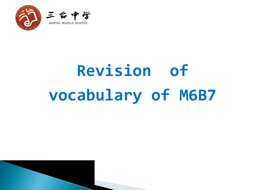 外研版  选修七  Module 6 The World's Cultural Heritage Revision of vocabulary 课件(共14张PPT)