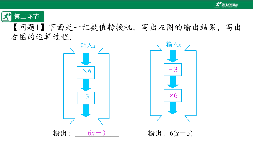 【五环分层导学-课件】3-3 代数式(2)-北师大版数学七(上)