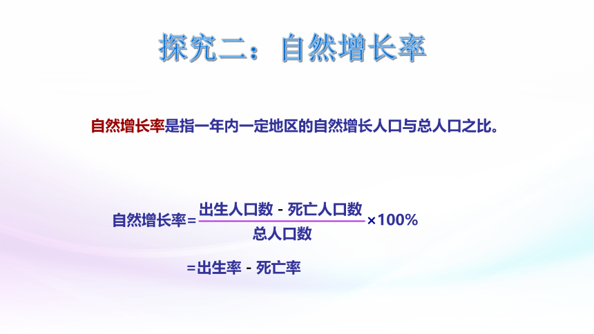 湘教地理七年级上册3.1世界的人口 (共22张PPT)（WPS打开）