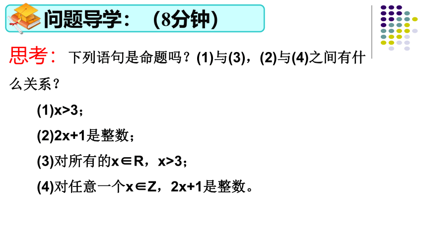 人教A版（2019）必修第一册-1.5.1全称量词与存在量词 课件（共15张PPT）