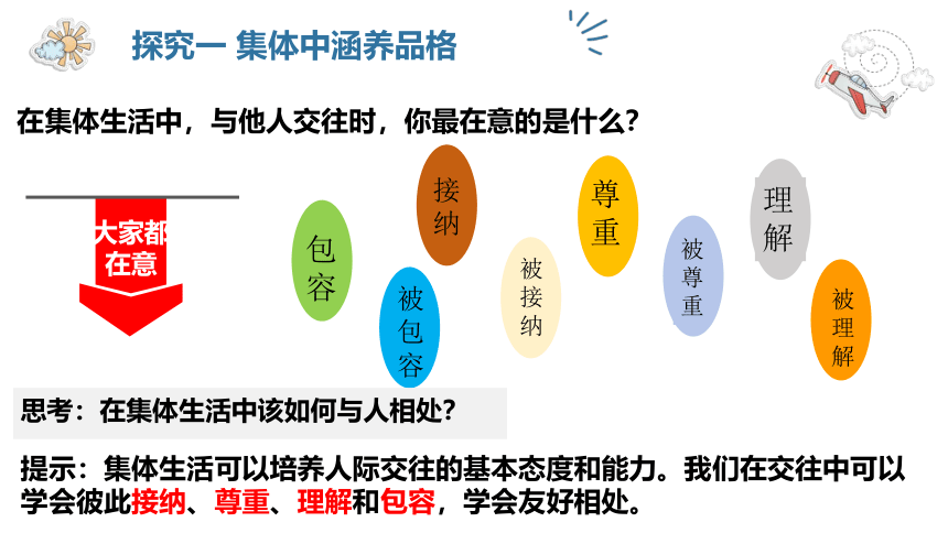 6.2集体生活成就我课件(共20张PPT)-2023-2024学年统编版道德与法治七年级下册