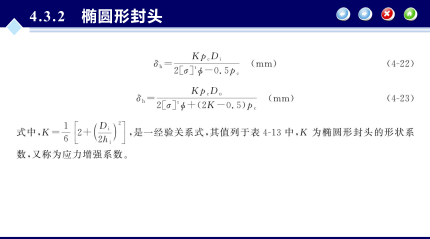 第4章 内压薄壁圆筒与封头的强度设计_2 同步课件 (共88张PPT) 化工设备机械基础（第八版）（大连理工版）