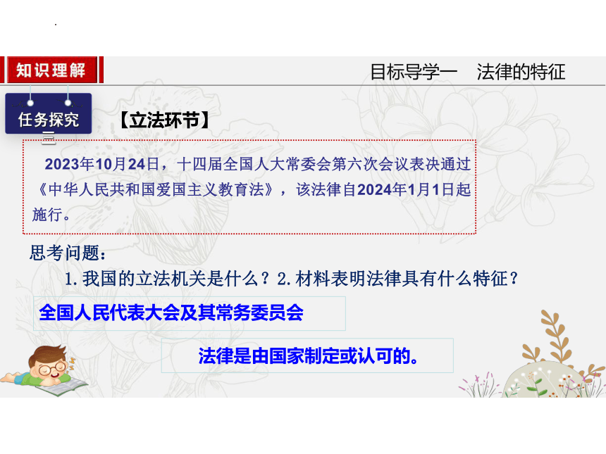 9.2 法律保障生活 课件(共28张PPT)-2023-2024学年统编版道德与法治七年级下册