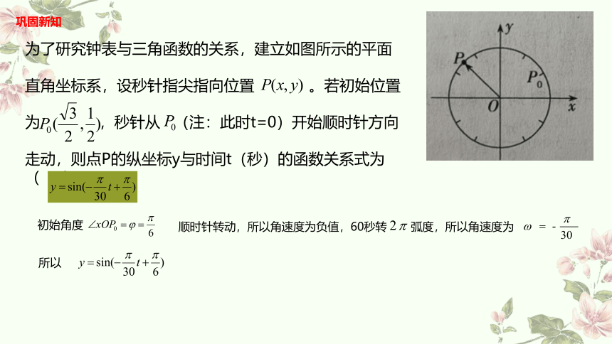 5.6.1匀速圆周运动的数学模型  课件（共12张PPT）