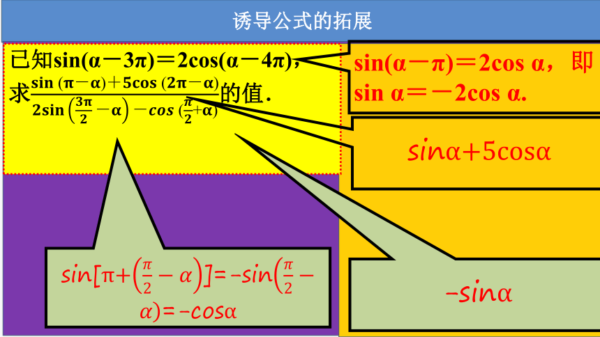 2021-2022学年高一下学期数学北师大版（2019）必修第二册1.4.4诱导公式与旋转课件(32张ppt)