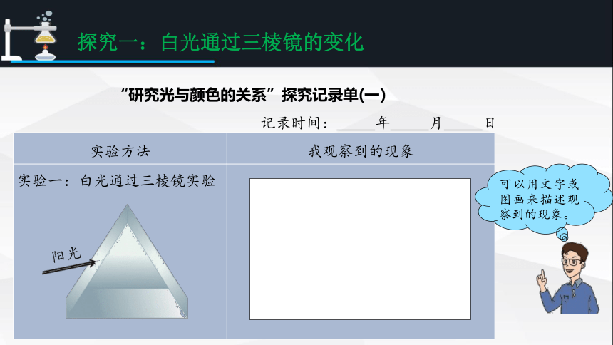 教科版（2017秋） 五年级上册1.5认识棱镜 （课件22张PPT)