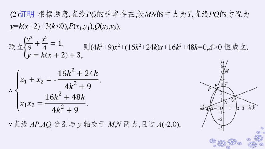 定点与定值问题课件-2025届高三数学一轮复习  课件(共39张PPT)