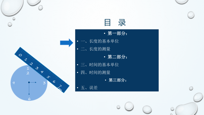 1.1长度与时间的测量—人教版八年级物理上册课件(共33张PPT)