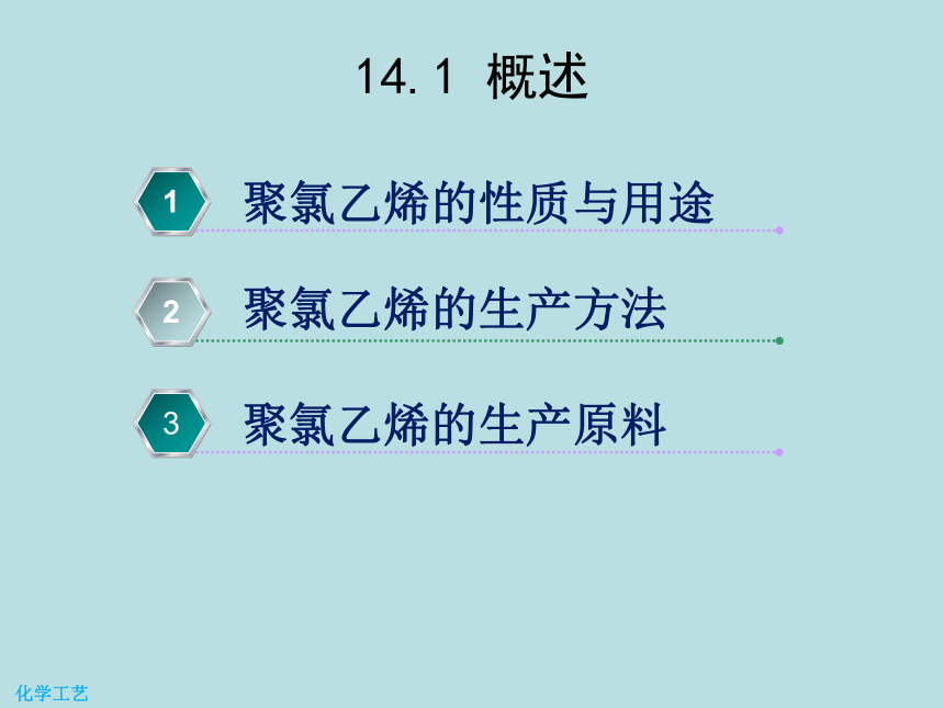 14 聚氯乙烯的生产 课件(共18张PPT)-《化学工艺（第二版） 》同步教学（化工版）