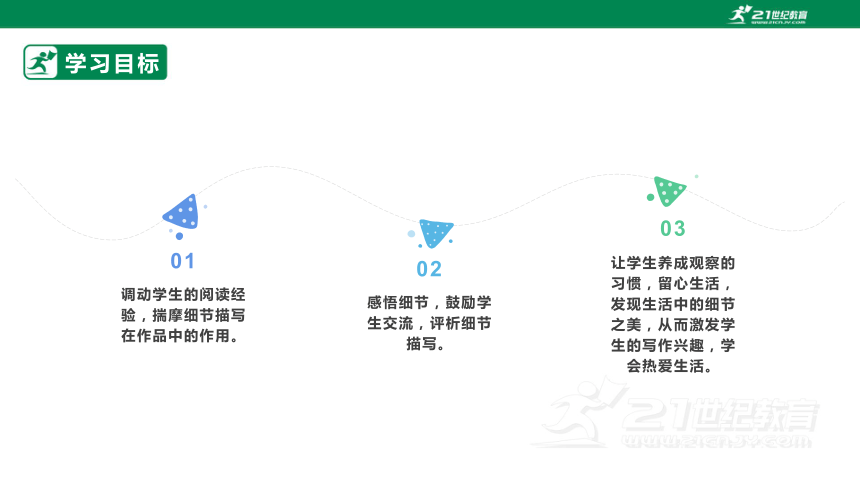 【新课标·备课先锋】人教统编版语文七下 第三单元 写作 抓住细节 课件(共31张PPT)