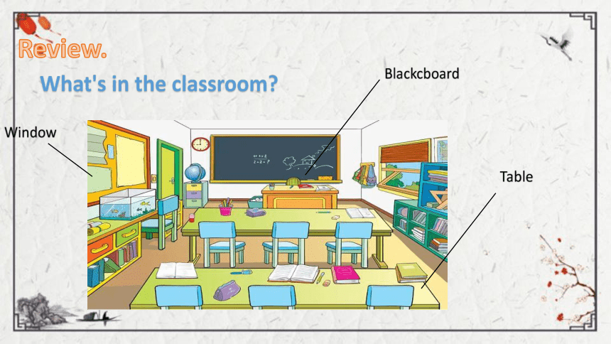 Unit 1 Our classroom Part B课件（16张PPT)