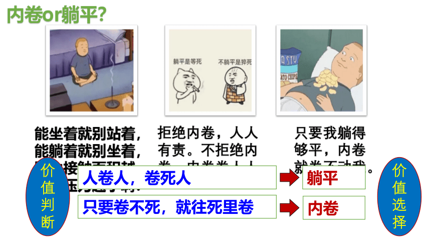 高中政治统编版必修四6.2价值判断与价值选择 课件（共44张ppt+1个内嵌视频）