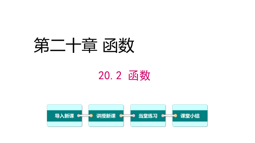 20.2 第2课时 自变量的取值范围 课件（共21张PPT）