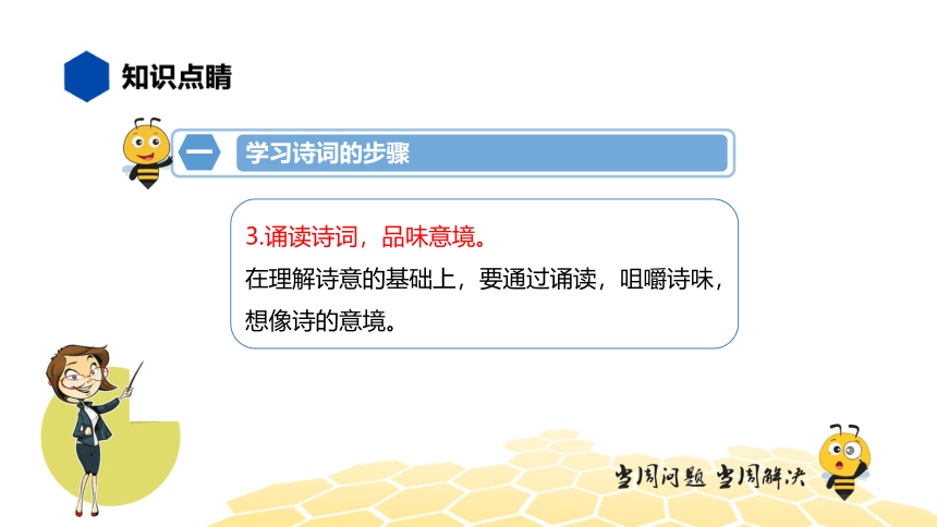 核心素养 语文四年级 【知识精讲】识记 诗词默写 课件