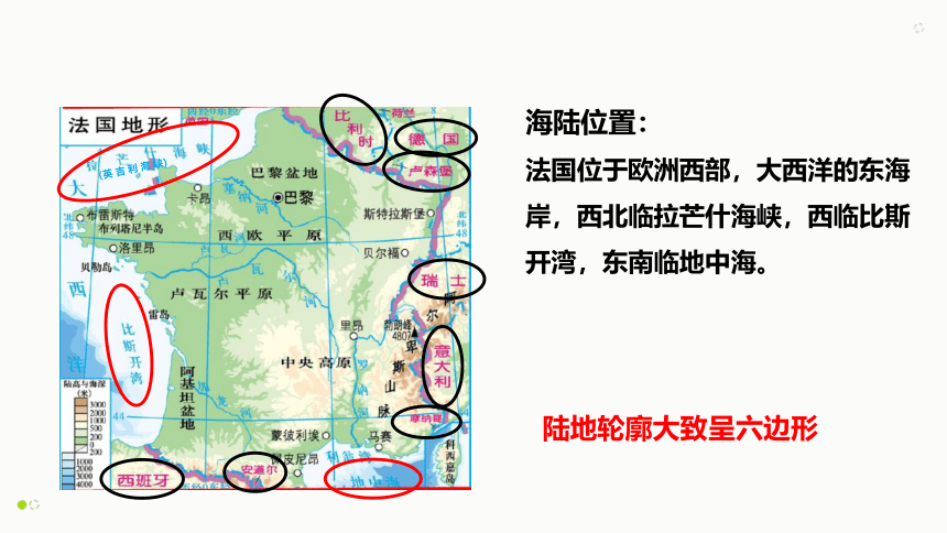 2020-2021学年湘教版初中地理七年级下册 8.4 法国 课件（共34张PPT）