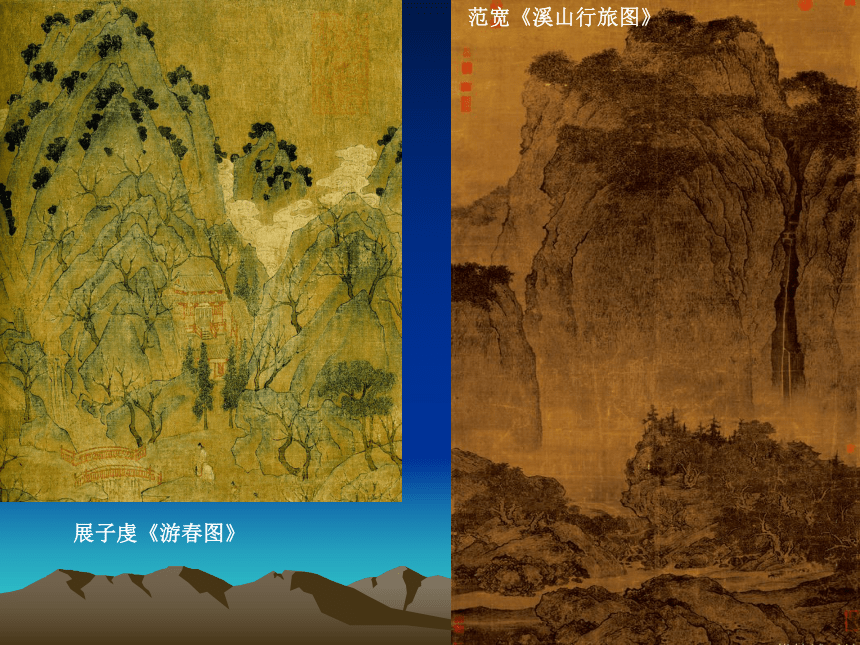 苏少版八年级美术上册 第1课 自然意趣——中国山水画 课件（25ppt）