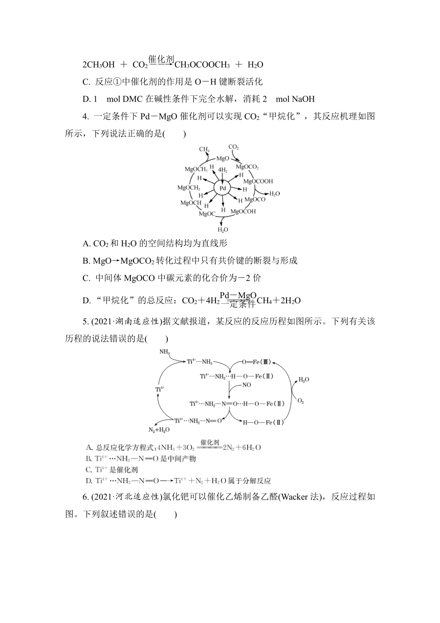 2023届江苏高考化学一轮复习 第23讲　化学反应速率(二)（word版含解析）