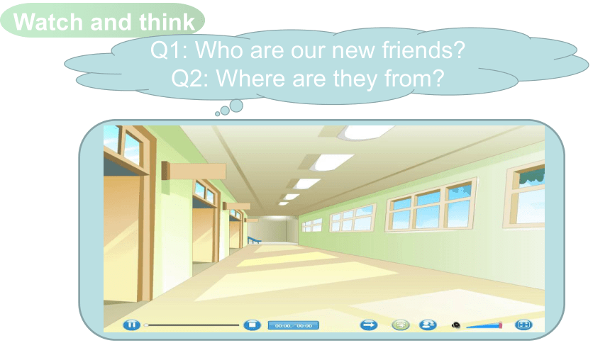 Unit 1 Welcome back to school A.Let's talk课件(共23张PPT)
