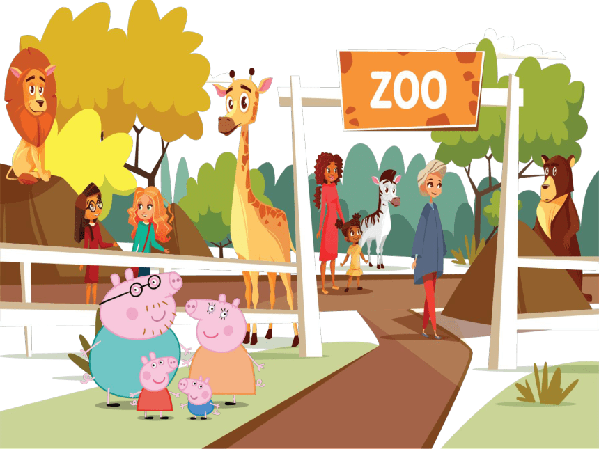 Unit 2 Animals at the Zoo Lesson 7 At the zoo 课件（共30张ppt）