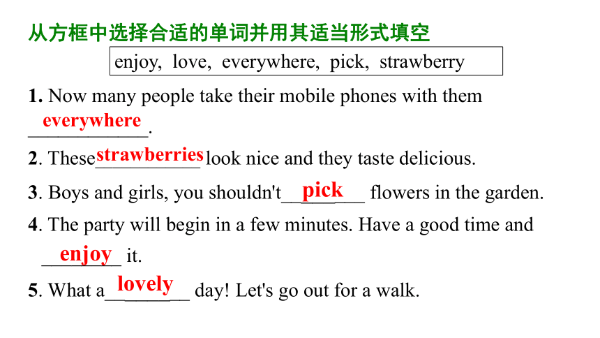Unit 6 Lesson 36 Spring in China课件（19张PPT)
